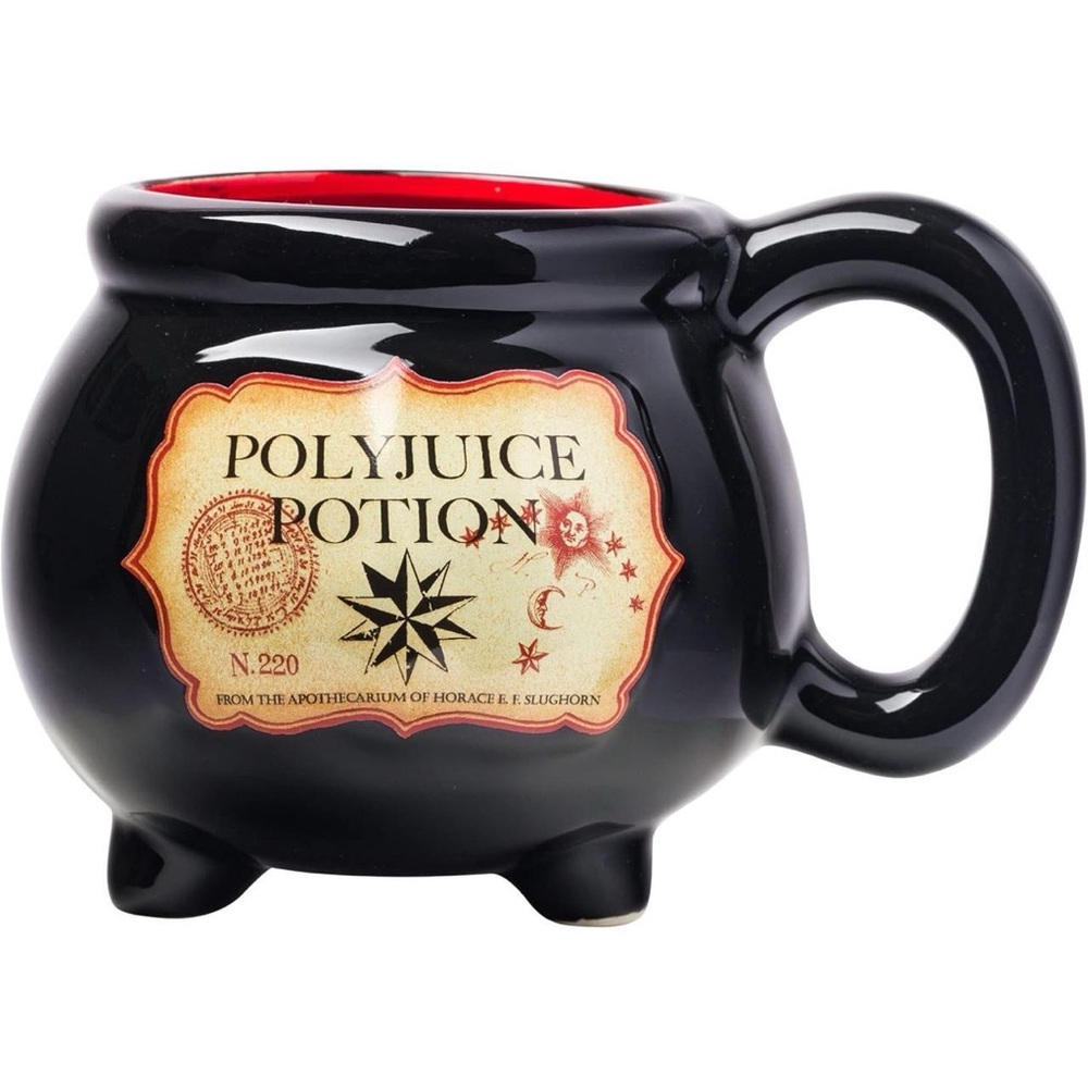 Polyjuice Potion Black Cauldron Mug